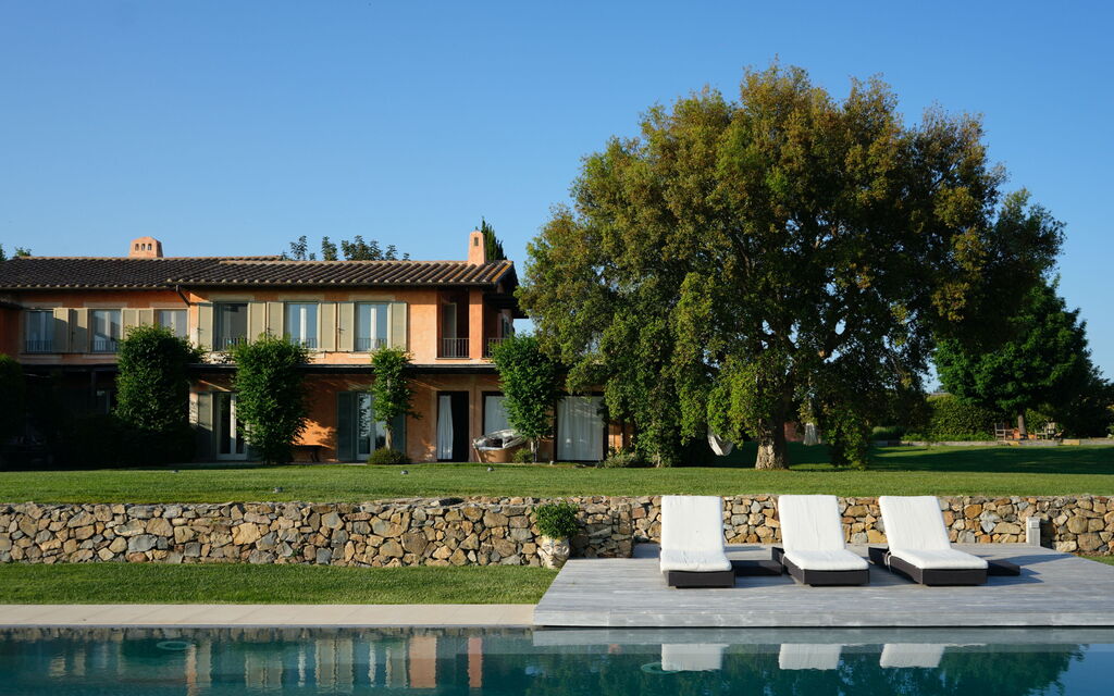 Villa Berretta: Attività, Benessere, Estate, Esterni, Giardino, Piscina, Primavera