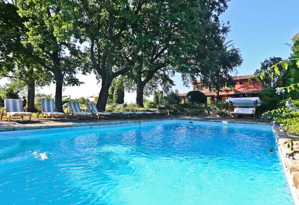 Villa Bellaria: Attività, Balcone / Terrazza / Patio, Benessere, Caratteristiche, Entrata Principale, Estate, Esterni, Piscina, Primavera