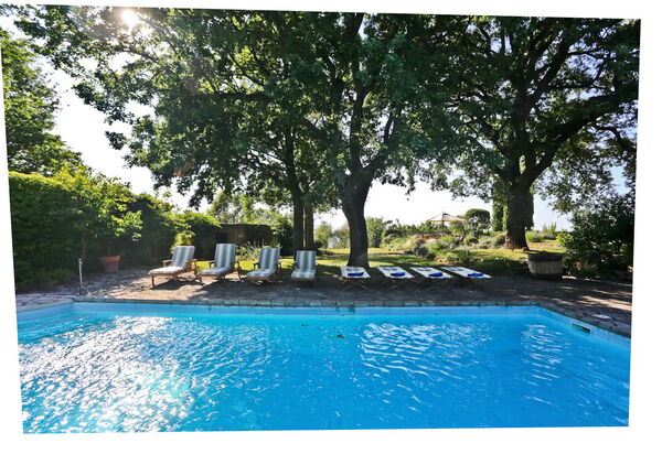 Villa Bellaria: Attività, Balcone / Terrazza / Patio, Benessere, Caratteristiche, Entrata Principale, Estate, Esterni, Piscina, Primavera