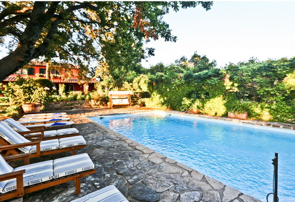 Villa Bellaria: Attività, Balcone / Terrazza / Patio, Benessere, Caratteristiche, Entrata Principale, Estate, Esterni, Piscina, Primavera