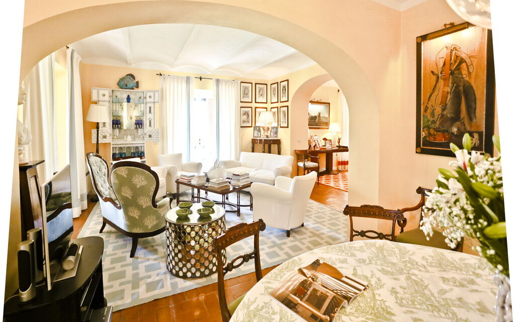 Villa Bellaria: Attività, Balcone / Terrazza / Patio, Benessere, Caratteristiche, Entrata Principale, Estate, Esterni, Piscina, Primavera