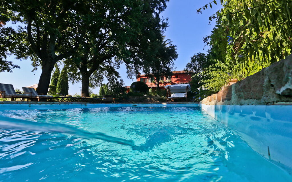 Villa Bellaria: Attività, Balcone / Terrazza / Patio, Benessere, Caratteristiche, Entrata Principale, Estate, Esterni, Piscina, Primavera