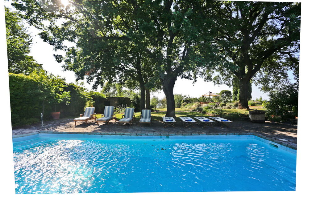 Villa Bellaria: Attività, Balcone / Terrazza / Patio, Benessere, Caratteristiche, Entrata Principale, Estate, Esterni, Piscina, Primavera