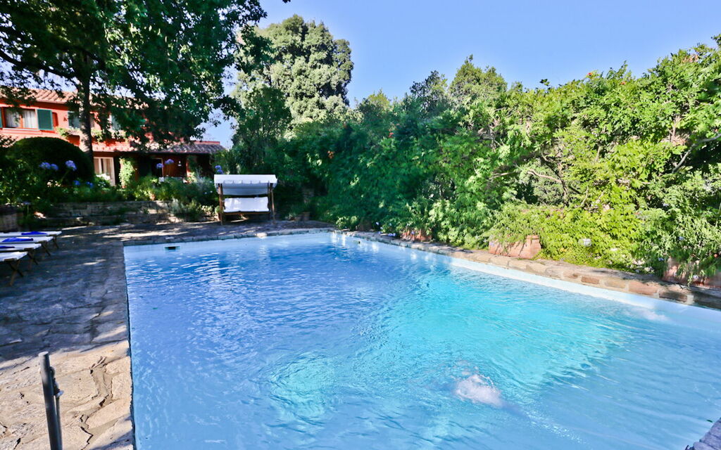 Villa Bellaria: Attività, Balcone / Terrazza / Patio, Benessere, Caratteristiche, Entrata Principale, Estate, Esterni, Piscina, Primavera