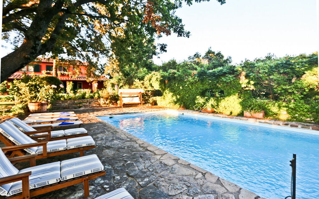 Villa Bellaria: Attività, Balcone / Terrazza / Patio, Benessere, Caratteristiche, Entrata Principale, Estate, Esterni, Piscina, Primavera