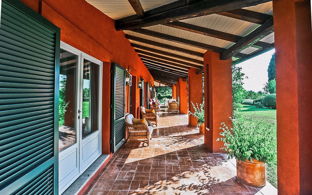 Villa Bellaria: Attività, Balcone / Terrazza / Patio, Benessere, Caratteristiche, Entrata Principale, Estate, Esterni, Piscina, Primavera