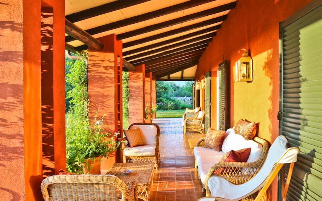 Villa Bellaria: Attività, Balcone / Terrazza / Patio, Benessere, Caratteristiche, Entrata Principale, Estate, Esterni, Piscina, Primavera