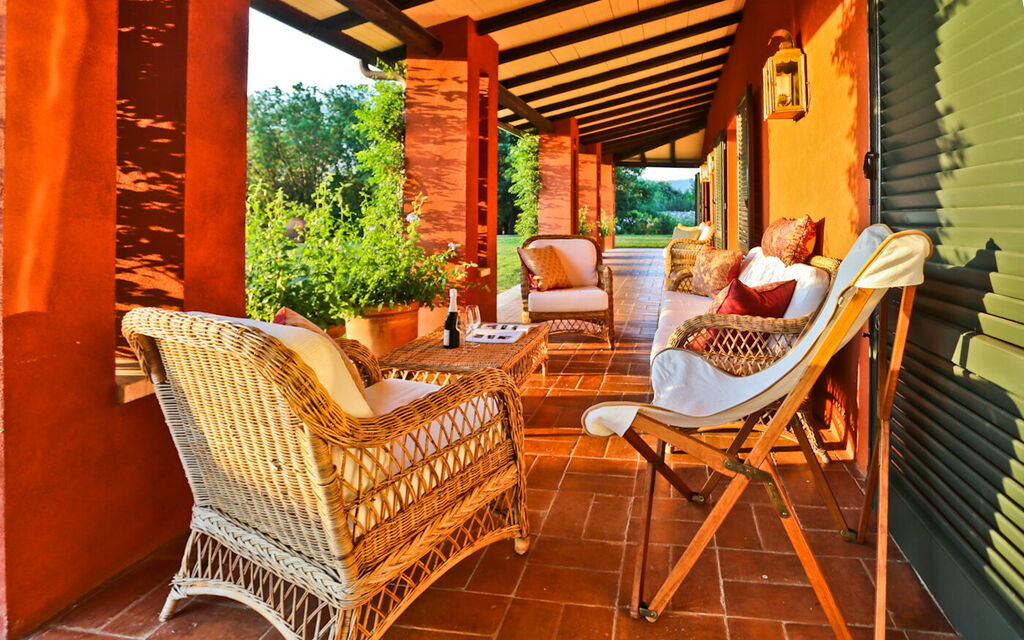 Villa Bellaria: Attività, Balcone / Terrazza / Patio, Benessere, Caratteristiche, Entrata Principale, Estate, Esterni, Piscina, Primavera