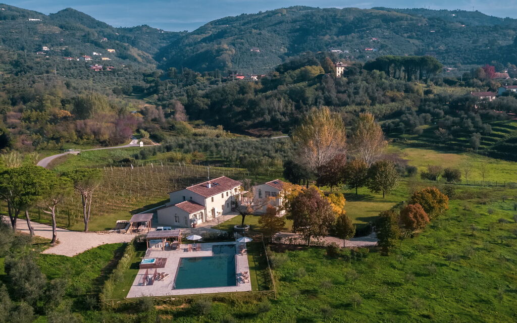 Villa Collalto 12: Activities, Amenities, Balcony / Terrace / Patio, Building Exterior, Facilities, Food, Garden, Main Entrance, Spring, Summer