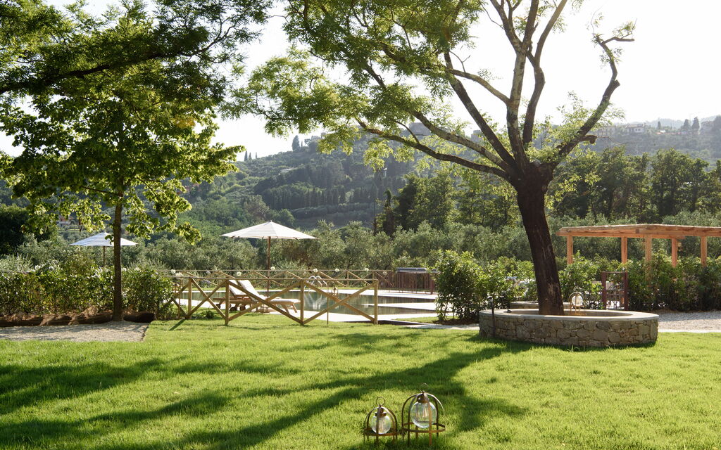 Villa Collalto 12: Activities, Amenities, Balcony / Terrace / Patio, Building Exterior, Facilities, Food, Garden, Main Entrance, Spring, Summer