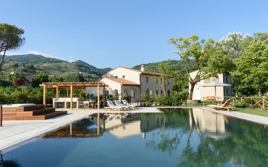 Villa Collalto 12: Activities, Amenities, Balcony / Terrace / Patio, Building Exterior, Facilities, Food, Garden, Main Entrance, Spring, Summer