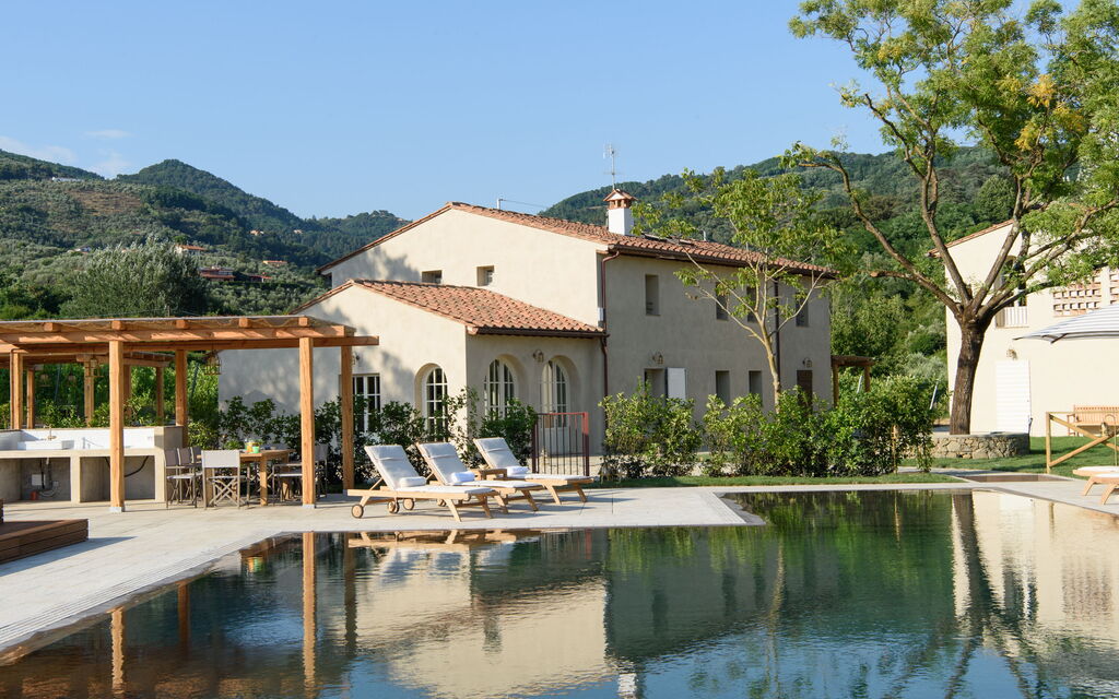 Villa Collalto 12: Activities, Amenities, Balcony / Terrace / Patio, Building Exterior, Facilities, Food, Garden, Main Entrance, Spring, Summer