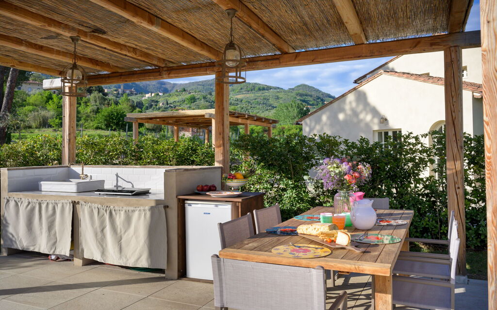 Villa Collalto 12: Activities, Amenities, Balcony / Terrace / Patio, Building Exterior, Facilities, Food, Garden, Main Entrance, Spring, Summer