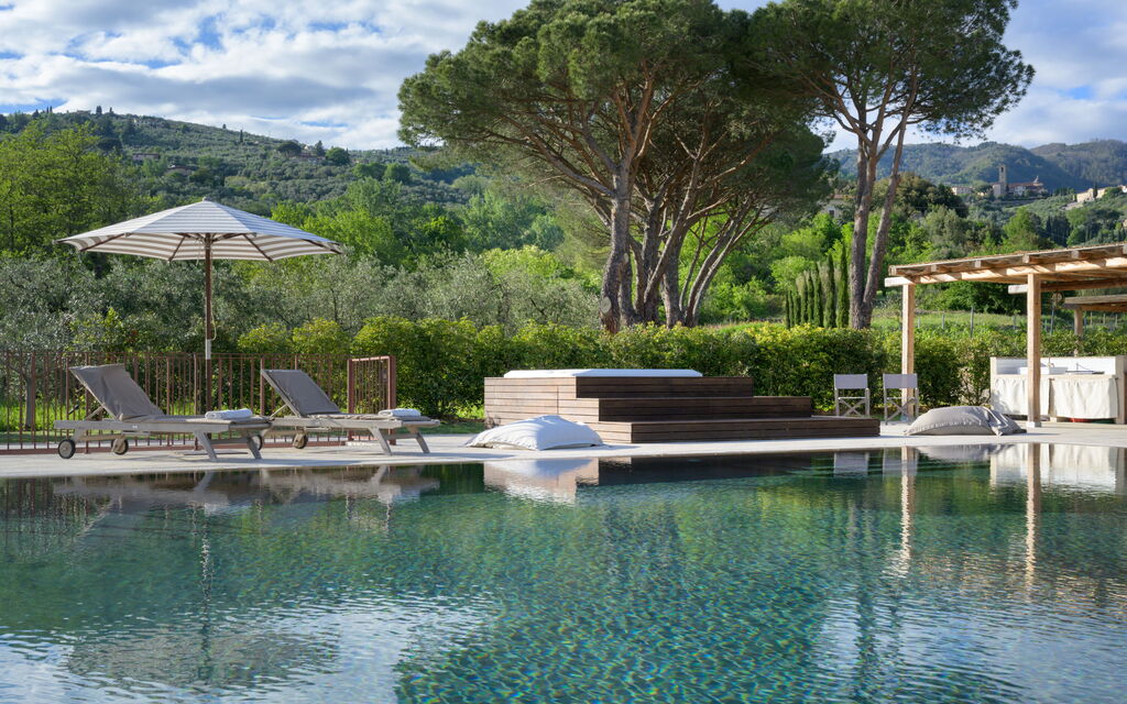 Villa Collalto 12: Activities, Amenities, Balcony / Terrace / Patio, Building Exterior, Facilities, Food, Garden, Main Entrance, Spring, Summer