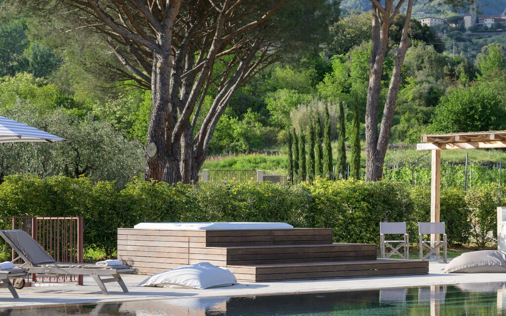 Villa Collalto 12: Activities, Amenities, Balcony / Terrace / Patio, Building Exterior, Facilities, Food, Garden, Main Entrance, Spring, Summer