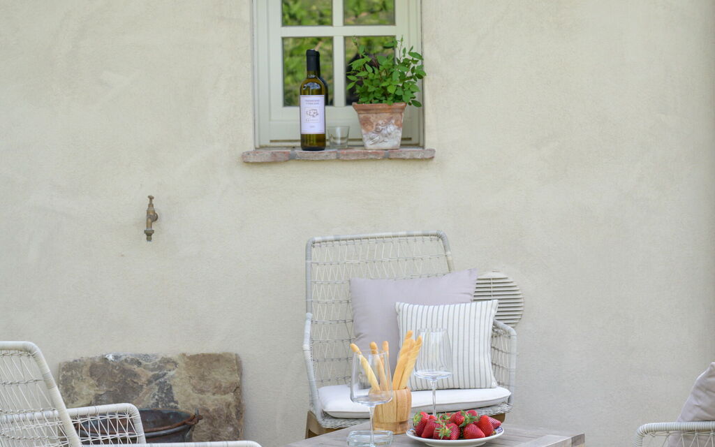 Villa Collalto 12: Activities, Amenities, Balcony / Terrace / Patio, Building Exterior, Facilities, Food, Garden, Main Entrance, Spring, Summer