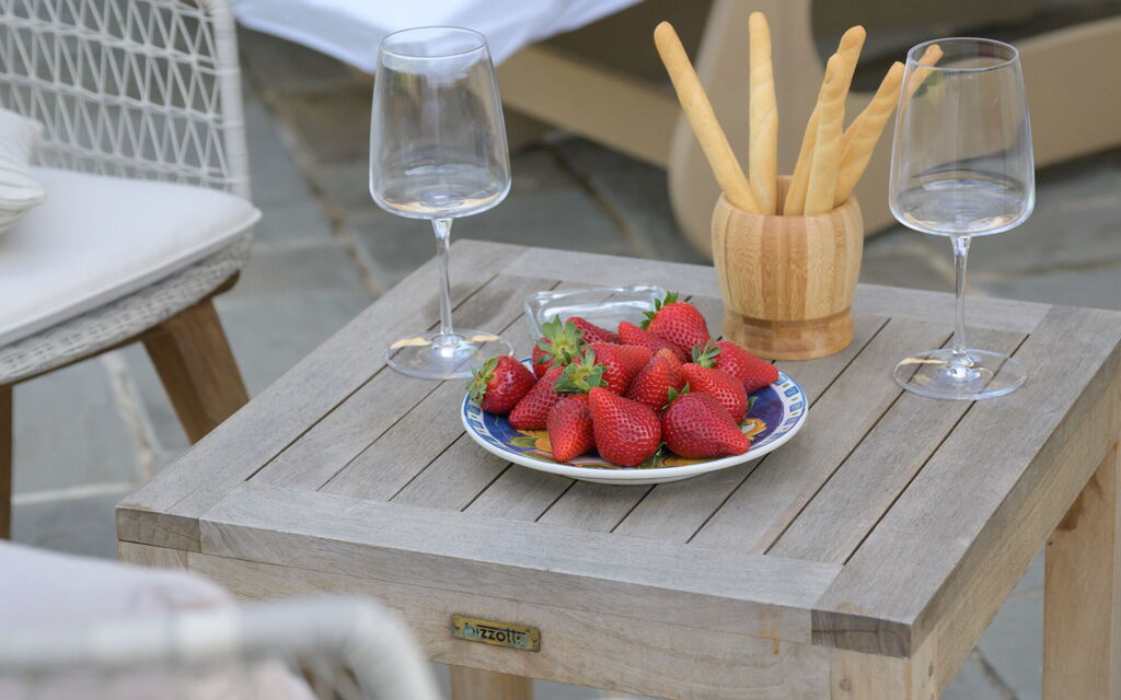 Villa Collalto 12: Activities, Amenities, Balcony / Terrace / Patio, Building Exterior, Facilities, Food, Garden, Main Entrance, Spring, Summer