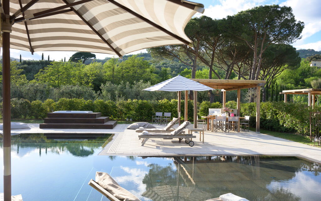 Villa Collalto 12: Activities, Amenities, Balcony / Terrace / Patio, Building Exterior, Facilities, Food, Garden, Main Entrance, Spring, Summer