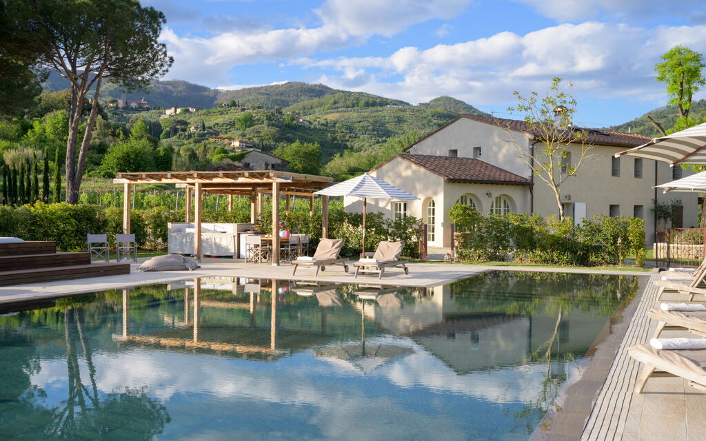 Villa Collalto 12: Activities, Amenities, Balcony / Terrace / Patio, Building Exterior, Facilities, Food, Garden, Main Entrance, Spring, Summer