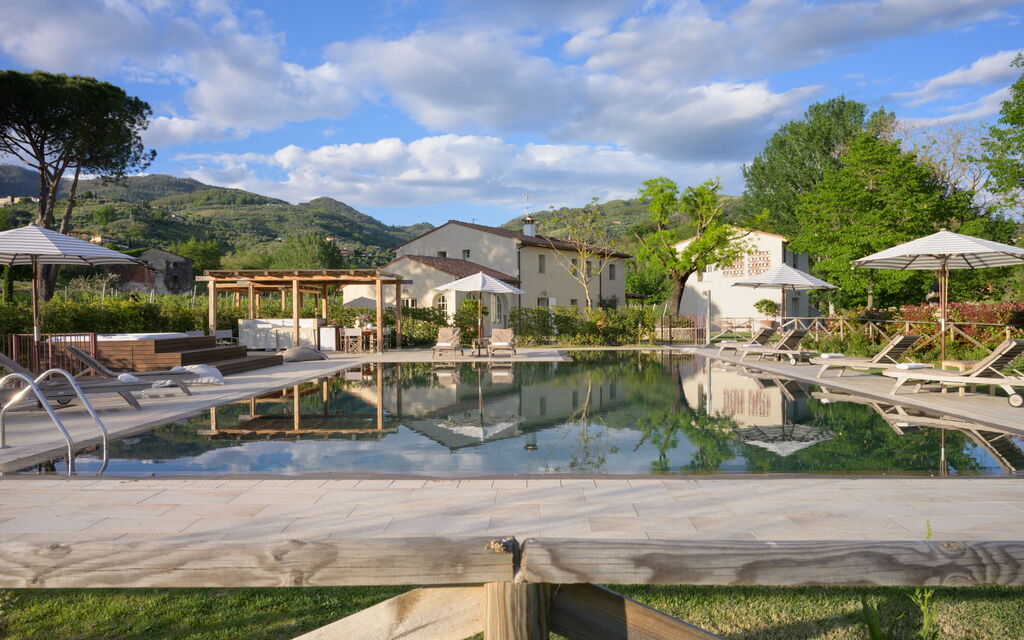 Villa Collalto 12: Activities, Amenities, Balcony / Terrace / Patio, Building Exterior, Facilities, Food, Garden, Main Entrance, Spring, Summer