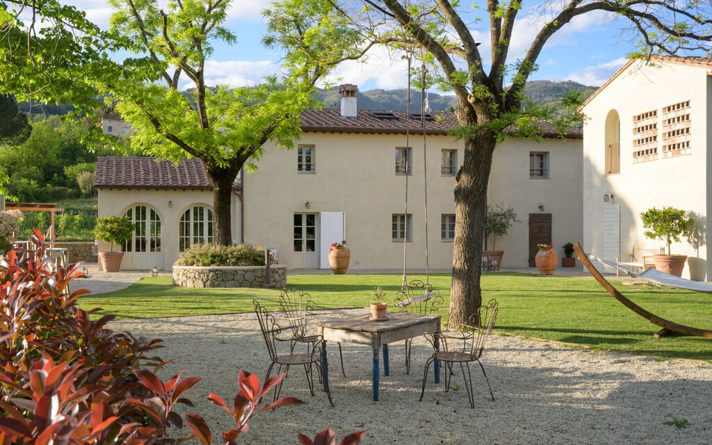 Villa Collalto 12: Activities, Amenities, Balcony / Terrace / Patio, Building Exterior, Facilities, Food, Garden, Main Entrance, Spring, Summer