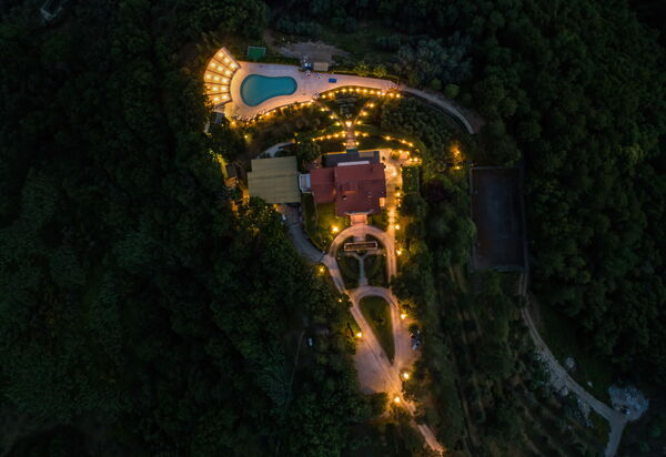 Villa Coraline 15: Attività, Balcone / Terrazza / Patio, Caratteristiche, Entrata Principale, Estate, Esterni, Giardino, Piscina, Primavera