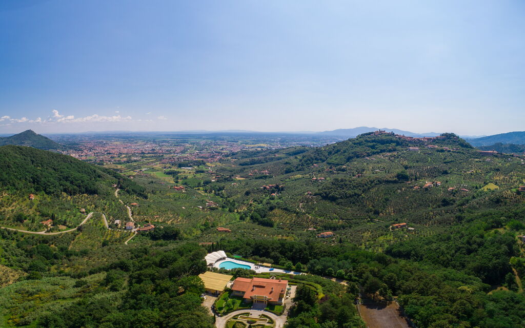 Villa Coraline 15: Activities, Amenities, Balcony / Terrace / Patio, Building Exterior, Garden, Main Entrance, Pool, Spring, Summer