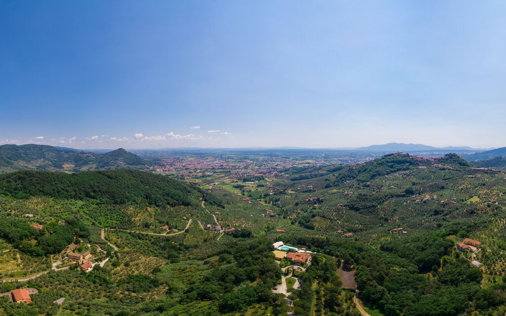 Villa Coraline 15: Activities, Amenities, Balcony / Terrace / Patio, Building Exterior, Garden, Main Entrance, Pool, Spring, Summer