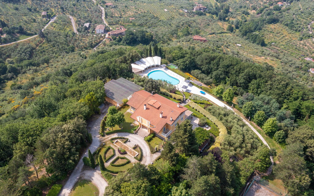 Villa Coraline 15: Activities, Amenities, Balcony / Terrace / Patio, Building Exterior, Garden, Main Entrance, Pool, Spring, Summer