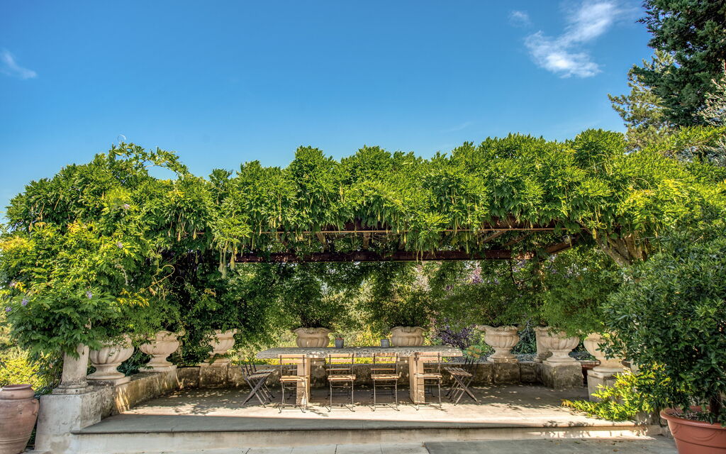 Villa Coraline 15: Activities, Amenities, Balcony / Terrace / Patio, Building Exterior, Garden, Main Entrance, Pool, Spring, Summer