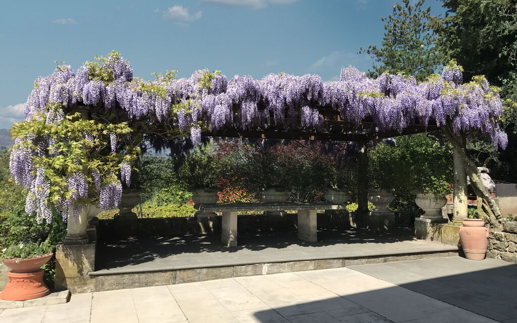 Villa Coraline 15: Activities, Amenities, Balcony / Terrace / Patio, Building Exterior, Garden, Main Entrance, Pool, Spring, Summer