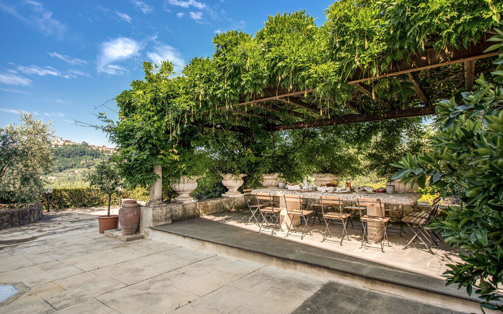 Villa Coraline 15: Activities, Amenities, Balcony / Terrace / Patio, Building Exterior, Garden, Main Entrance, Pool, Spring, Summer