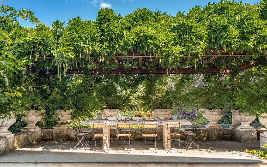 Villa Coraline 15: Activities, Amenities, Balcony / Terrace / Patio, Building Exterior, Garden, Main Entrance, Pool, Spring, Summer