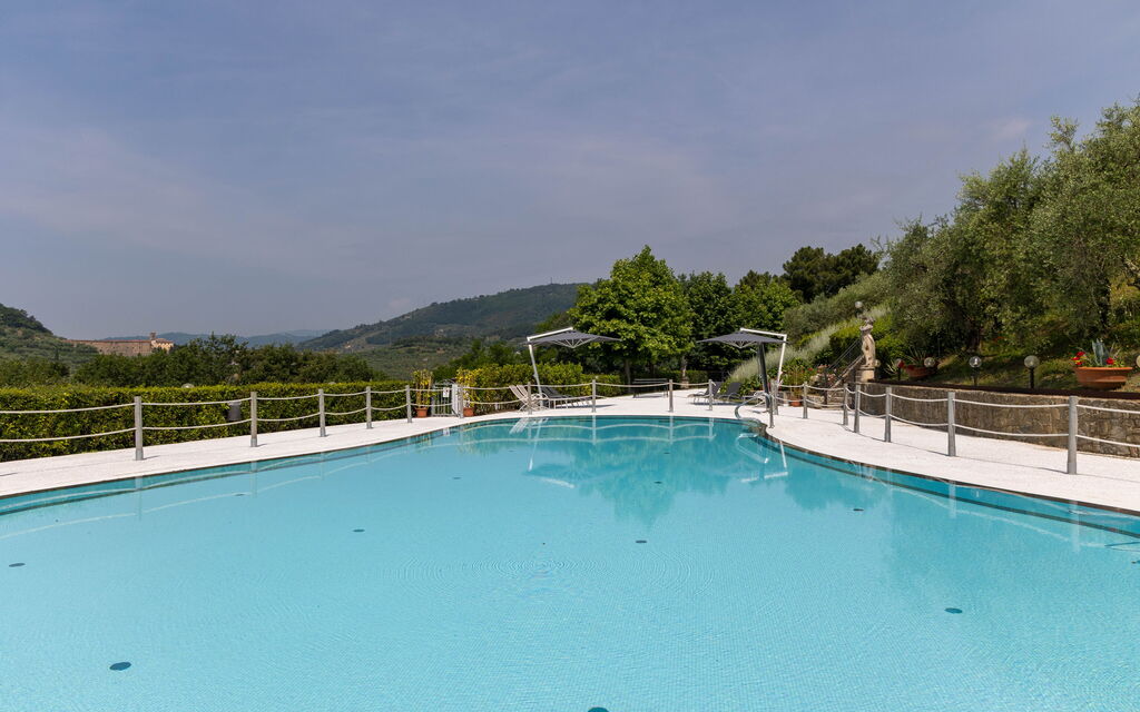 Villa Coraline 15: Activities, Amenities, Balcony / Terrace / Patio, Building Exterior, Garden, Main Entrance, Pool, Spring, Summer