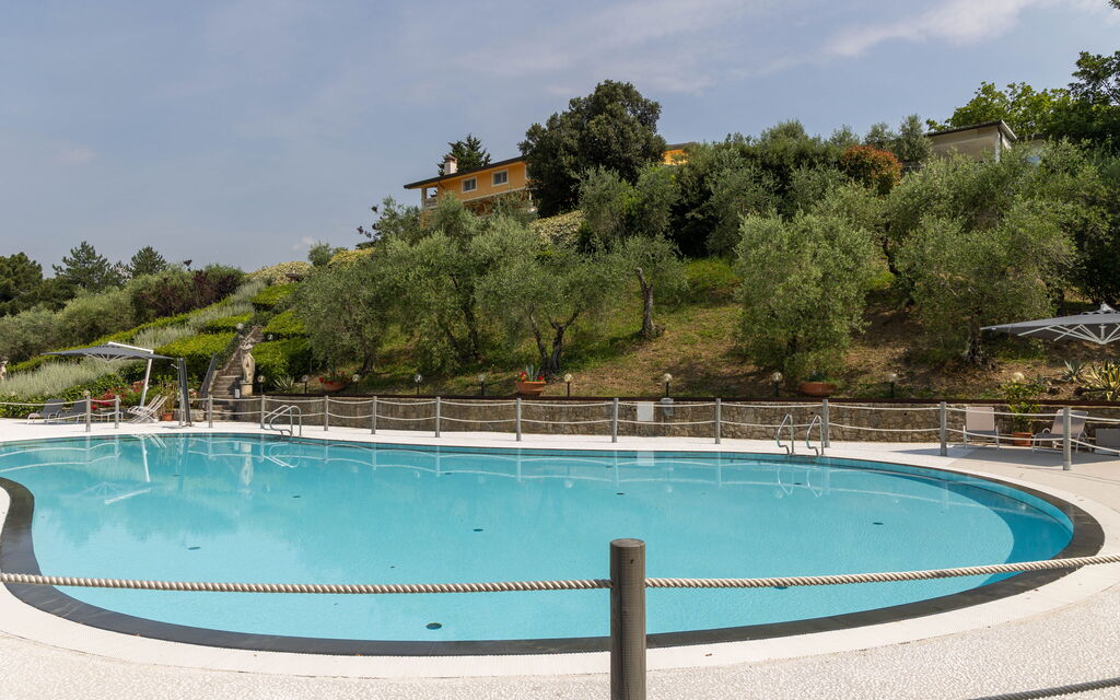 Villa Coraline 15: Activities, Amenities, Balcony / Terrace / Patio, Building Exterior, Garden, Main Entrance, Pool, Spring, Summer