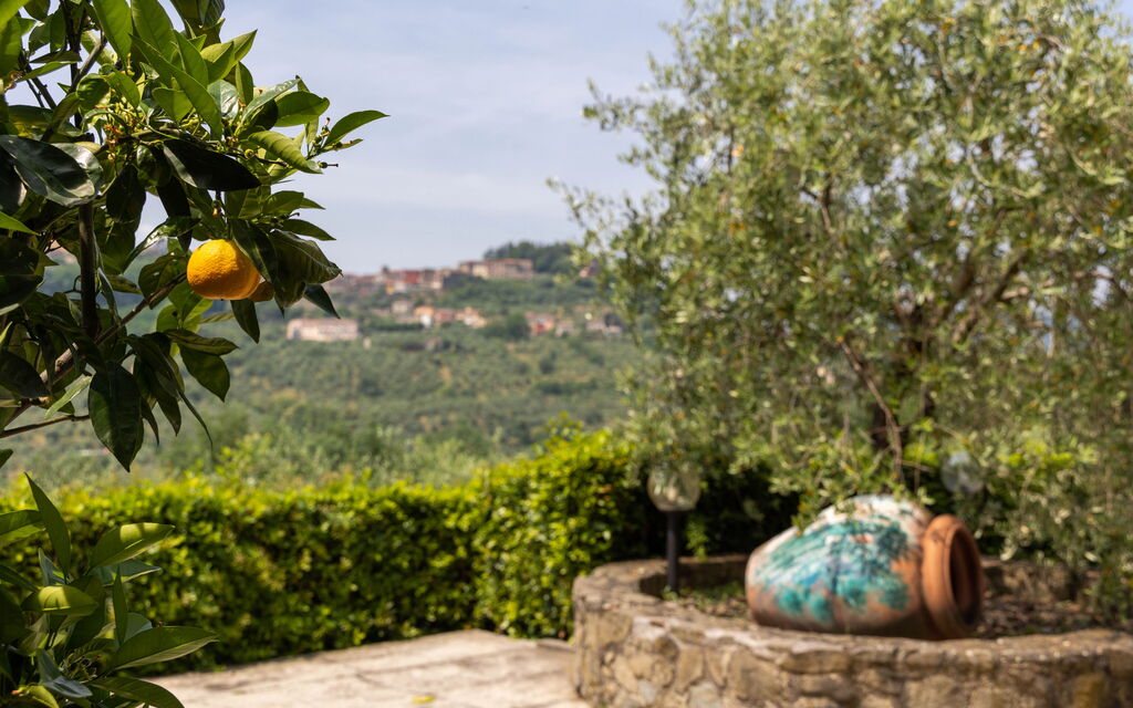 Villa Coraline 15: Activities, Amenities, Balcony / Terrace / Patio, Building Exterior, Garden, Main Entrance, Pool, Spring, Summer