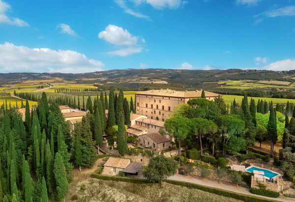 Villa Del Vin Santo 22: Attività, Balcone / Terrazza / Patio, Caratteristiche, Estate, Esterni, Piscina, Primavera