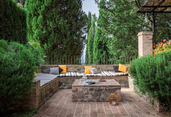 Villa Del Vin Santo 22: Attività, Balcone / Terrazza / Patio, Caratteristiche, Estate, Esterni, Piscina, Primavera