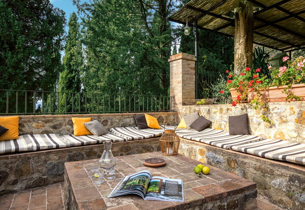 Villa Del Vin Santo 22: Attività, Balcone / Terrazza / Patio, Caratteristiche, Estate, Esterni, Piscina, Primavera