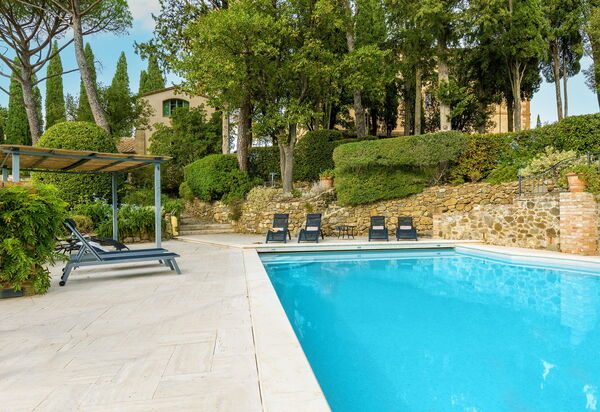 Villa Del Vin Santo 22: Attività, Balcone / Terrazza / Patio, Caratteristiche, Estate, Esterni, Piscina, Primavera