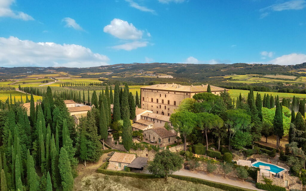 Villa Del Vin Santo 22: Attività, Balcone / Terrazza / Patio, Caratteristiche, Estate, Esterni, Piscina, Primavera