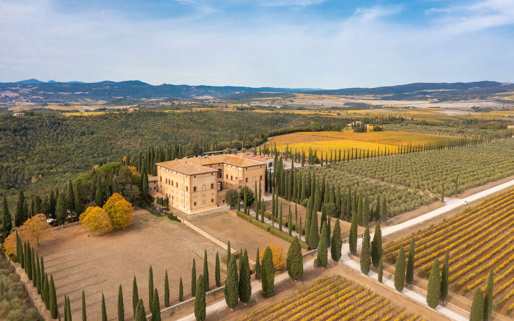 Villa Del Vin Santo 22: Attività, Balcone / Terrazza / Patio, Caratteristiche, Estate, Esterni, Piscina, Primavera