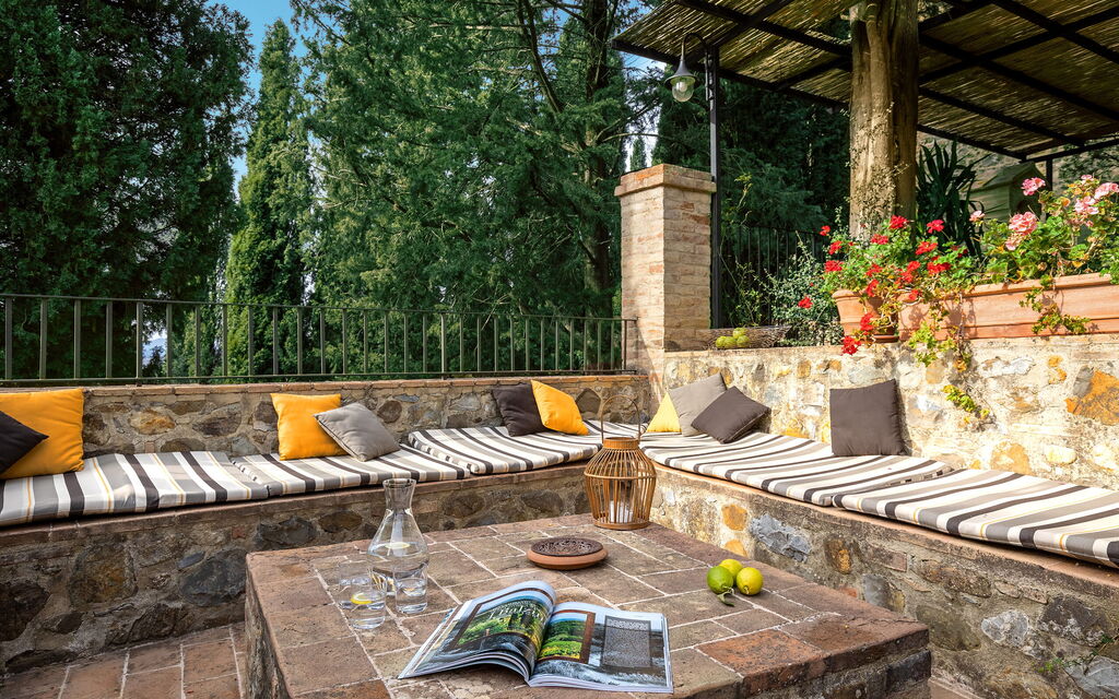 Villa Del Vin Santo 22: Attività, Balcone / Terrazza / Patio, Caratteristiche, Estate, Esterni, Piscina, Primavera