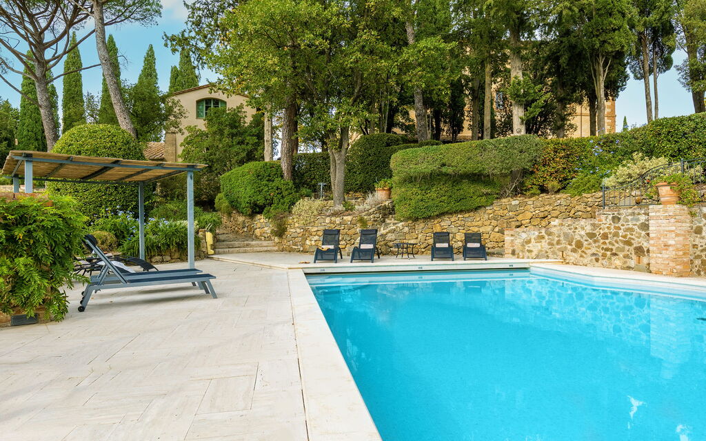 Villa Del Vin Santo 22: Attività, Balcone / Terrazza / Patio, Caratteristiche, Estate, Esterni, Piscina, Primavera