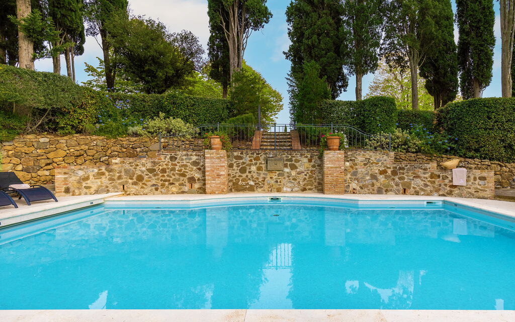Villa Del Vin Santo 22: Attività, Balcone / Terrazza / Patio, Caratteristiche, Estate, Esterni, Piscina, Primavera