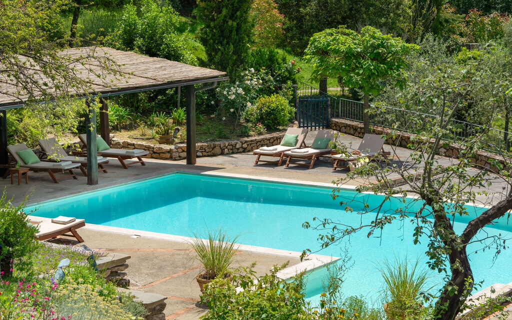 Villa Corridori: Activities, Amenities, Balcony / Terrace / Patio, Building Exterior, Garden, Other Room, Outdoor, Pool, Room Detail, Spring, Summer, Wellness