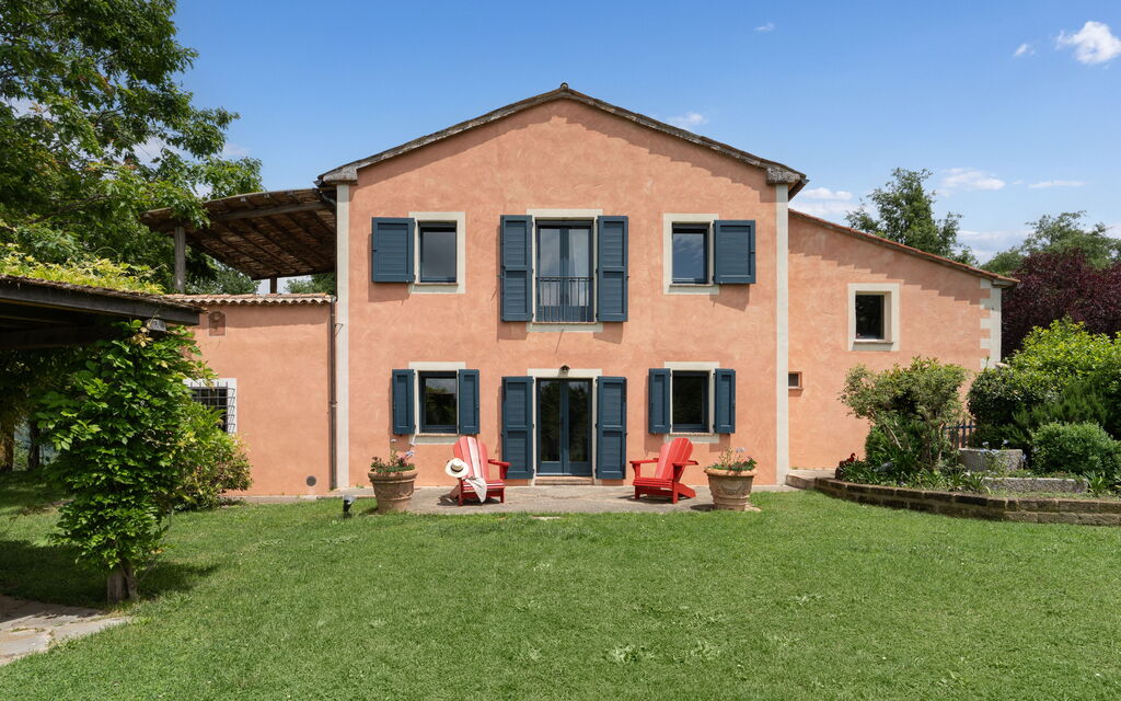Villa Corridori: Activities, Amenities, Balcony / Terrace / Patio, Building Exterior, Garden, Other Room, Outdoor, Pool, Room Detail, Spring, Summer, Wellness
