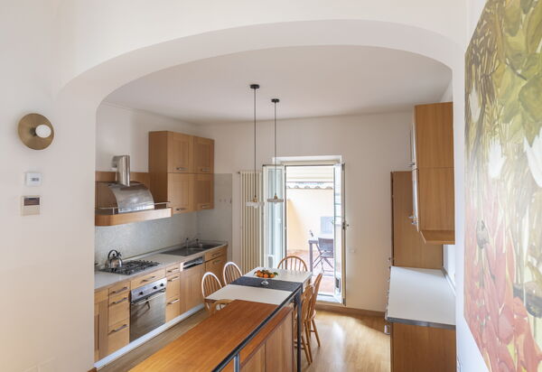 Carlo Alberto Apartment