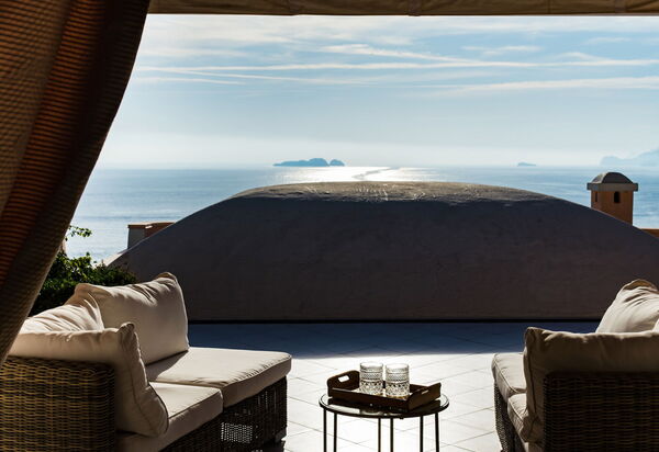 Villa Aristide: Activities, Amenities, Balcony / Terrace / Patio, Building Exterior, Garden, Pool, Spring, Summer, Wellness