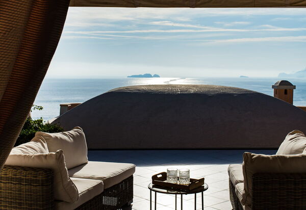 Villa Aristide: Activities, Amenities, Balcony / Terrace / Patio, Building Exterior, Garden, Pool, Spring, Summer, Wellness